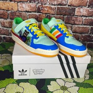 adidas gazelle silver green womens Adidas Superstar ADV main image 1